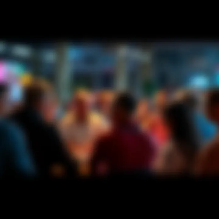 A group of people engaging in a lively discussion on a forum about a recent topic