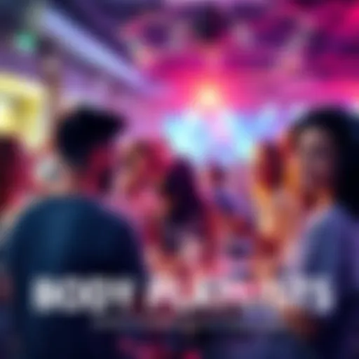 A group of music fans discussing and sharing body-themed playlists in a vibrant online forum