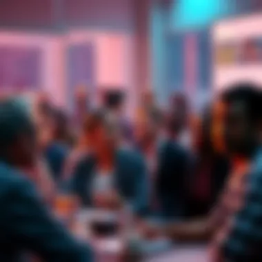 People discussing Opia's situation in an online forum, showing mixed reactions and comments.