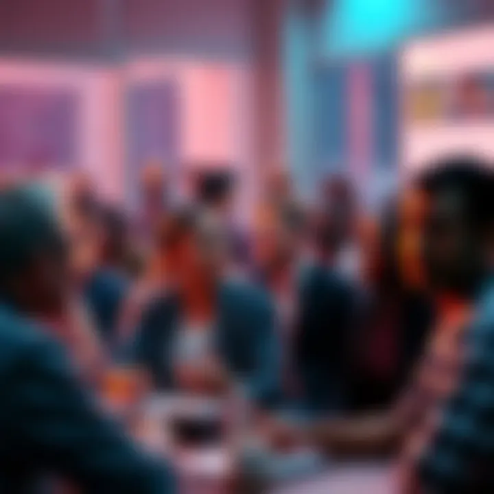 People discussing Opia's situation in an online forum, showing mixed reactions and comments.