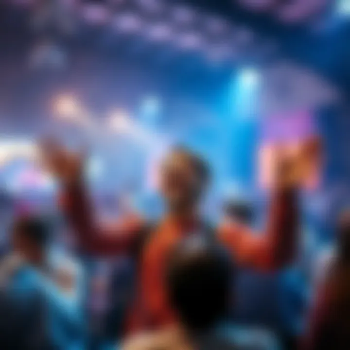 Community Engagement A new forum member excitedly offers a free question to start conversations with others.