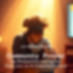 A mother holding her child close in a warm embrace, surrounded by gentle light, symbolizing hope and protection from past threats.