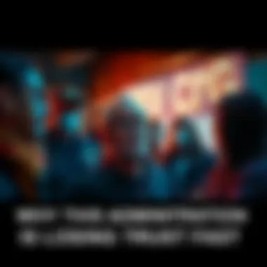 Concerned citizens discussing domestic issues A group of concerned people gathered, expressing frustration over neglect of local problems in favor of overseas conflicts