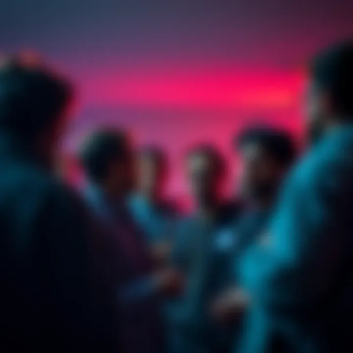 A group of people gathered, expressing worries about the North American Dogman Project's lack of response to submitted encounters.
