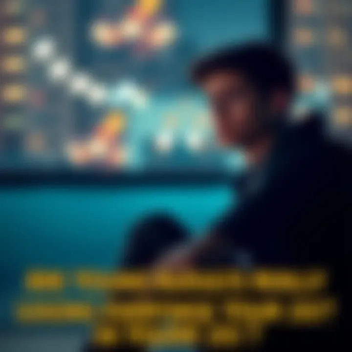 A young adult sitting alone, looking worried and reflective, symbolizing the challenges faced in their 20s