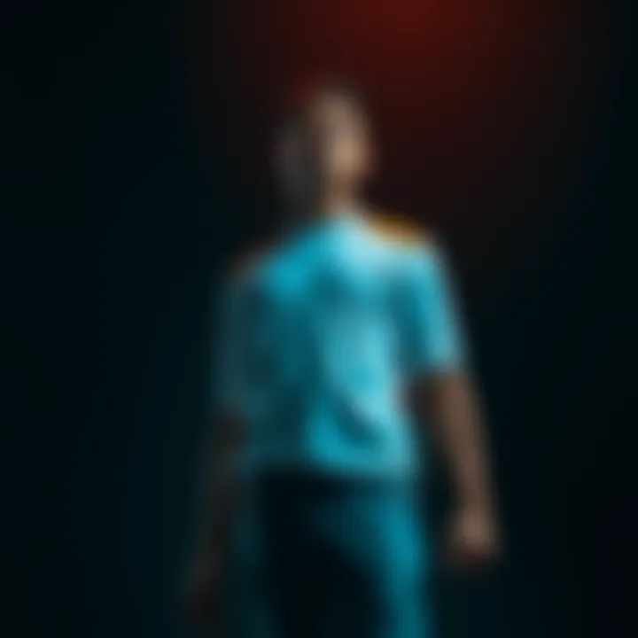 A person with a steady posture and calm expression, showing confidence while facing challenges