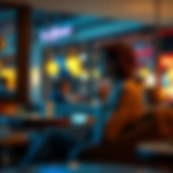 A person sitting alone at a café, looking thoughtful while holding a coffee, symbolizing confusion in relationships after two dates.