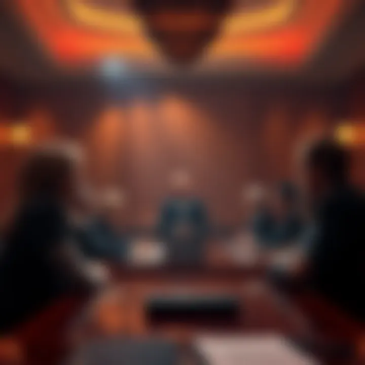 Congress Briefing on Psychic Abilities Coulthart discussing psychic abilities with Congress members in a meeting room.