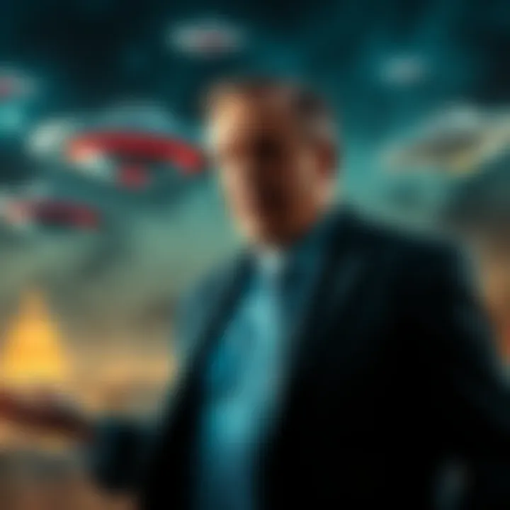 Congressman Eric Burlison receiving a warning about threats to his life related to UFO investigations