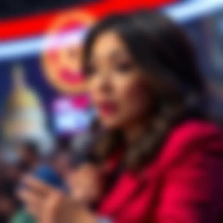 U.S. Congresswoman Anna Paulina Luna speaking on Fox News about aliens and interdimensional travel