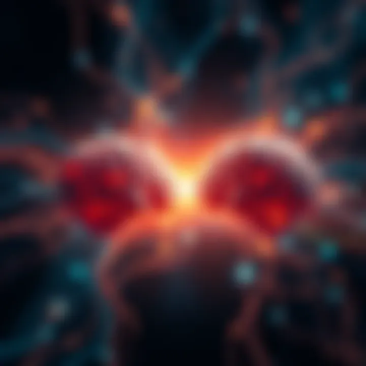 An artistic representation of interconnected brains surrounded by a flowing stream of light, symbolizing shared perception and nonduality.