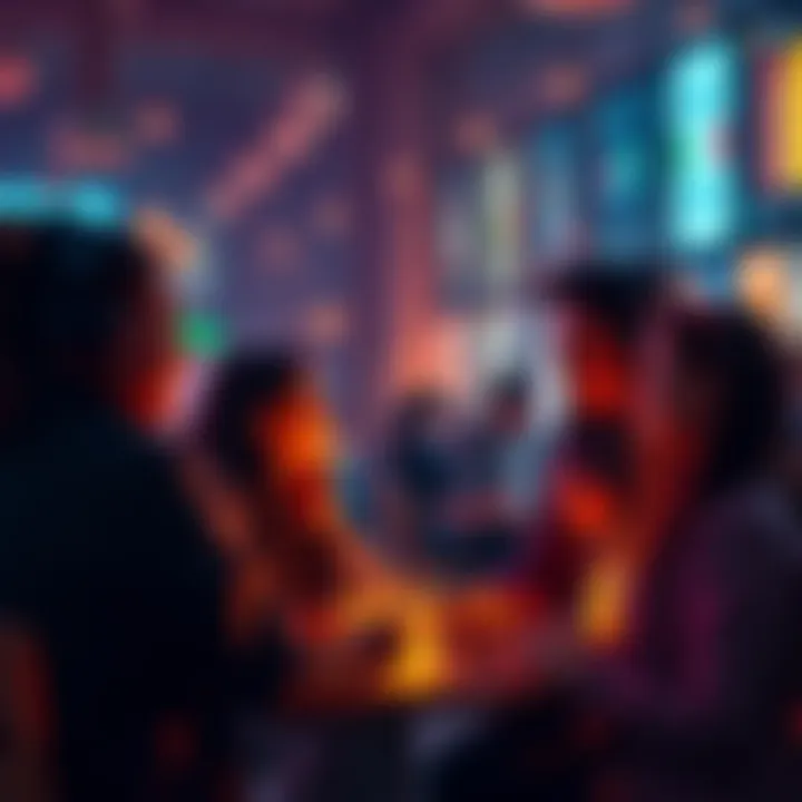 People sharing their initials and zodiac signs while discussing personalized soundtracks and connections