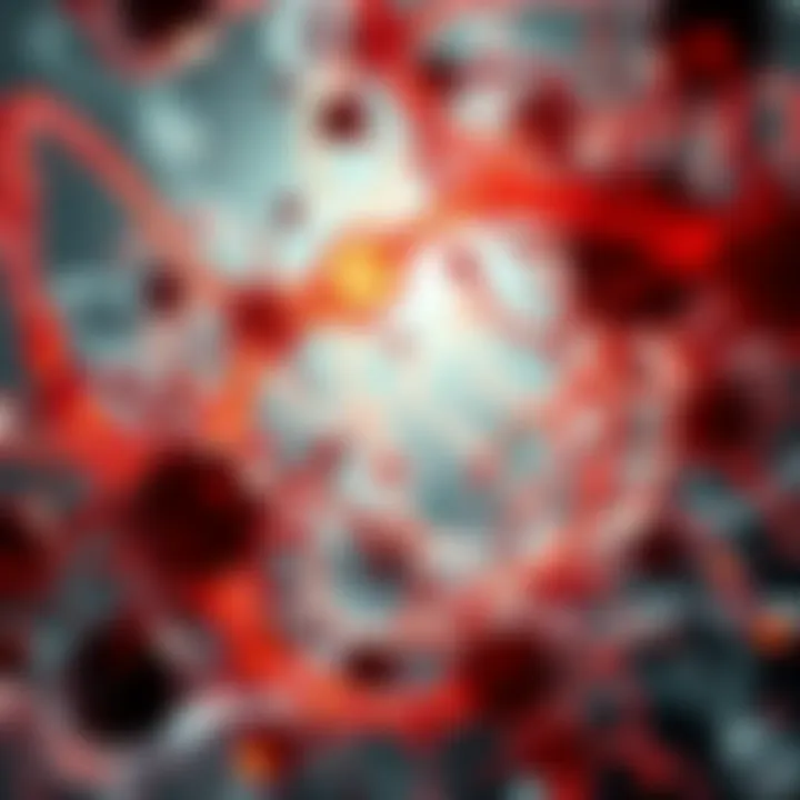 An abstract representation of consciousness intertwined with an entropic dimension, showing organisms emerging and experiencing varying time perceptions.