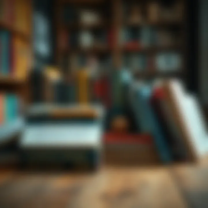 A collection of books about conspiracy theories on a wooden table, inviting readers to explore different perspectives.