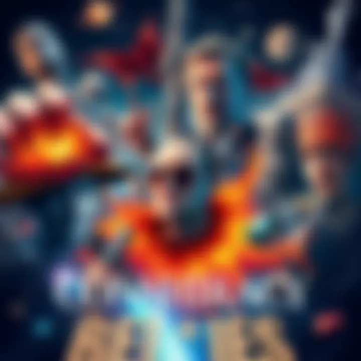 A Deep Dive into Conspiracy Theories A thought-provoking illustration depicting various elements of popular conspiracy theories intertwined with abstract representations of belief and skepticism.