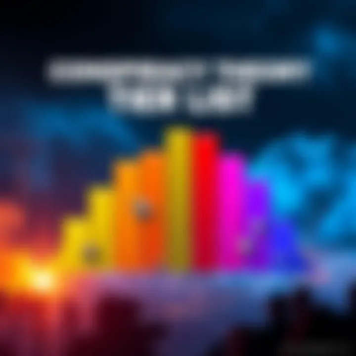 Conspiracy Theory Tier List A colorful graphic displaying a tier list of popular conspiracy theories with various rankings from top to bottom.