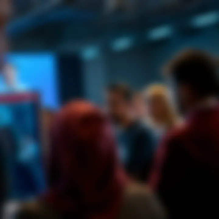 People engaged in a heated debate about recent disclosures in an online forum