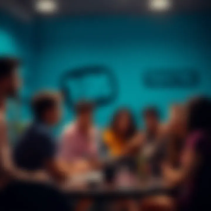A heated discussion about a trans roommate's alleged romantic involvement, with diverse opinions expressed in a group setting.