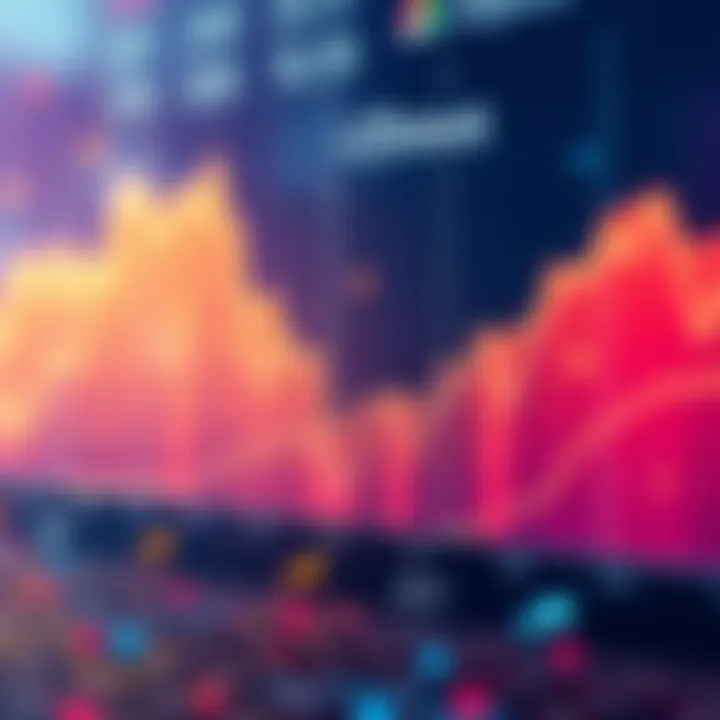 Graph showing correlation and causation A graph illustrating the relationship between correlation and causation with arrows indicating directionality.