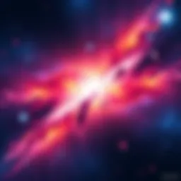 A vibrant image of the cosmos showing stars, galaxies, and nebulas, representing the wonders beyond human understanding.