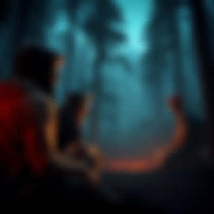 Seven camp counselors are missing, leaving shocked teenagers at Camp Redwood to face strange events and a dark truth.