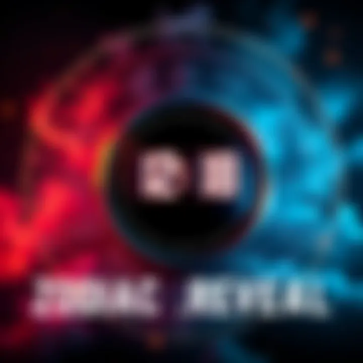 Countdown to Zodiac Symbol Reveal A countdown clock showing 12 hours left until the zodiac symbol is revealed, surrounded by astrological symbols