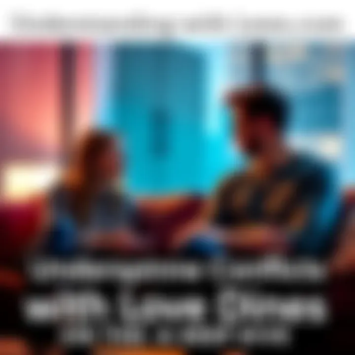 A couple sitting on a couch, engaged in a serious conversation, expressing emotions and seeking understanding.