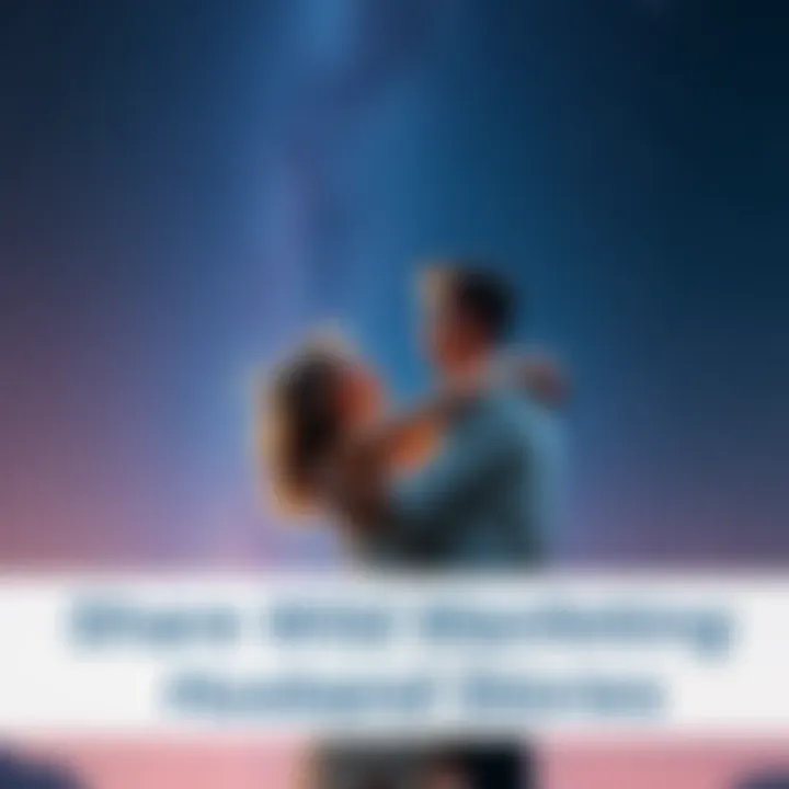 A couple joyfully embracing each other under a starry sky, symbolizing love and connection through manifestation.