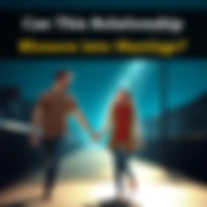 A couple holding hands, symbolizing connection in relationships.