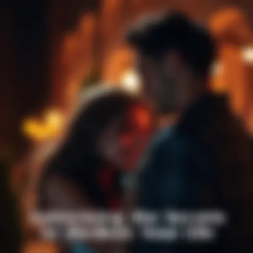 A couple enjoying a close and intimate moment together, symbolizing connection and intimacy in relationships.