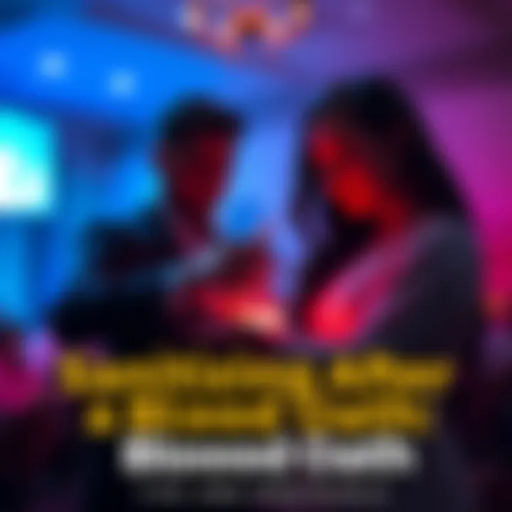 Couple sanitizing hands after a ceremony A couple using hand sanitizer to clean their hands after taking a blood oath during a ceremony