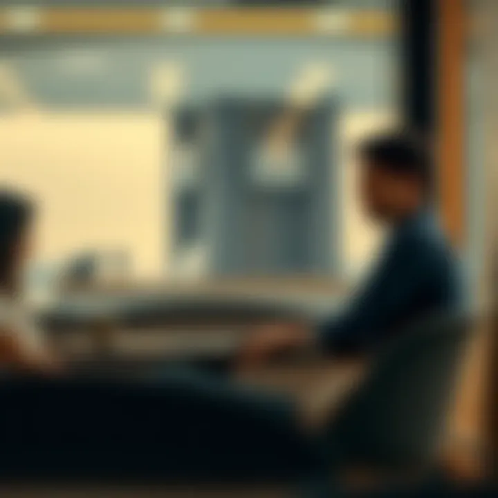 A couple sitting across from each other at a table, looking frustrated during a conversation, symbolizing communication issues.