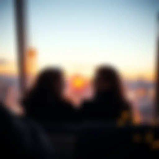 A couple enjoying a video call, showing warmth and connection despite the distance between them, symbolizing long-distance love.