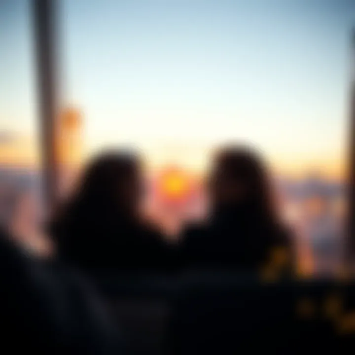 Couple video chatting at a distance A couple enjoying a video call, showing warmth and connection despite the distance between them, symbolizing long-distance love.