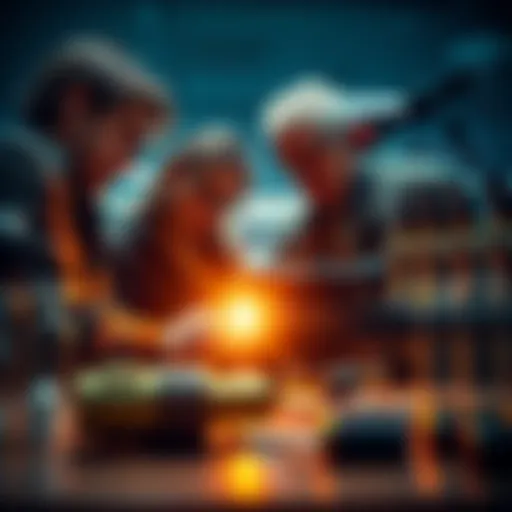 Court case investigation Investigators examining evidence related to Charlie Kirk's shooting case, focusing on a bullet and rifle discrepancy