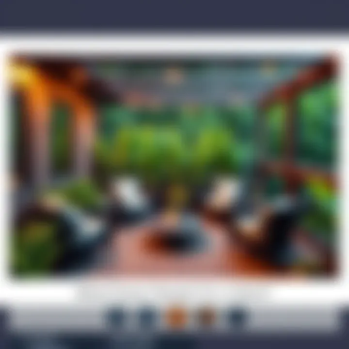 A cozy deck with comfortable chairs and green plants, perfect for social gatherings or quiet retreats