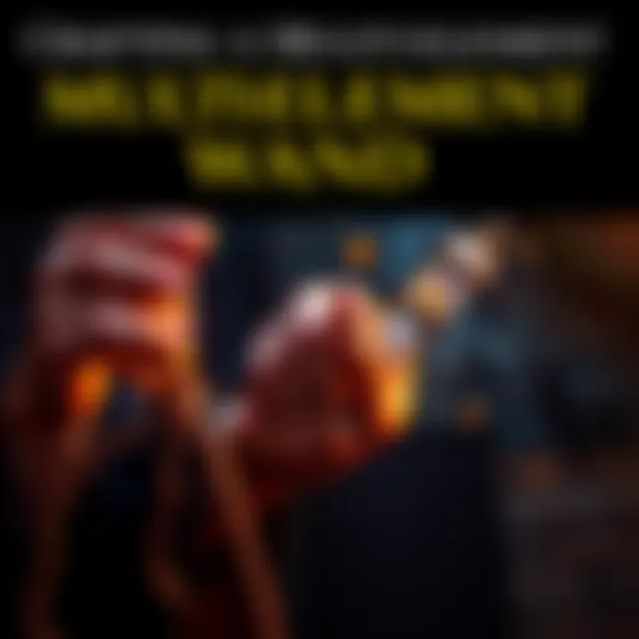 A person assembling a wand with various natural elements like crystals, wood, and metals, showcasing creativity in magical craft.