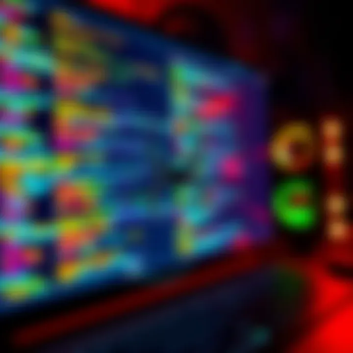 Crawler in Technology A computer screen showing code with a spider symbol indicating technology crawlers