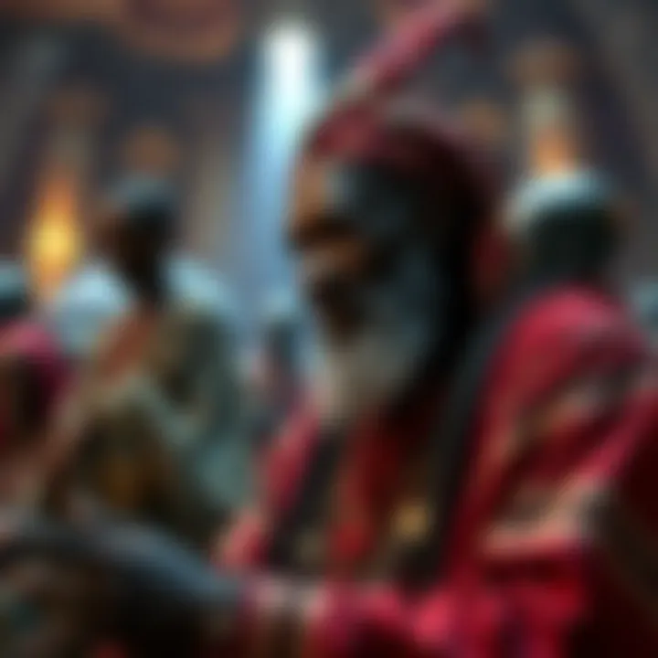 African shaman Credo Mutwa speaking about Greys and UFO abductions in a mystical setting