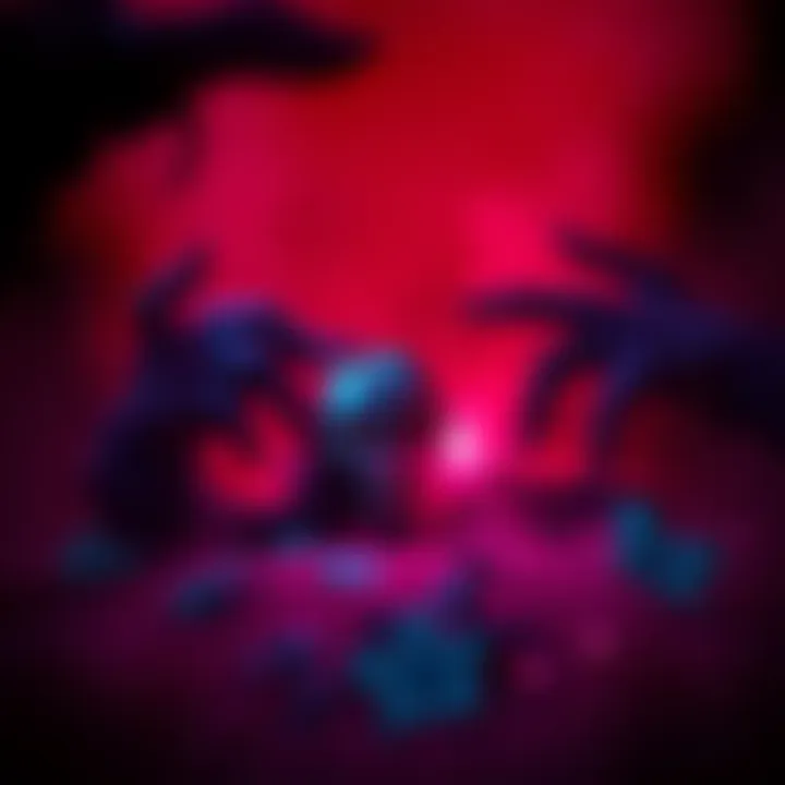 A screenshot of unsettling videos from the TikTok account primearc0 featuring dark themes and eerie visuals.