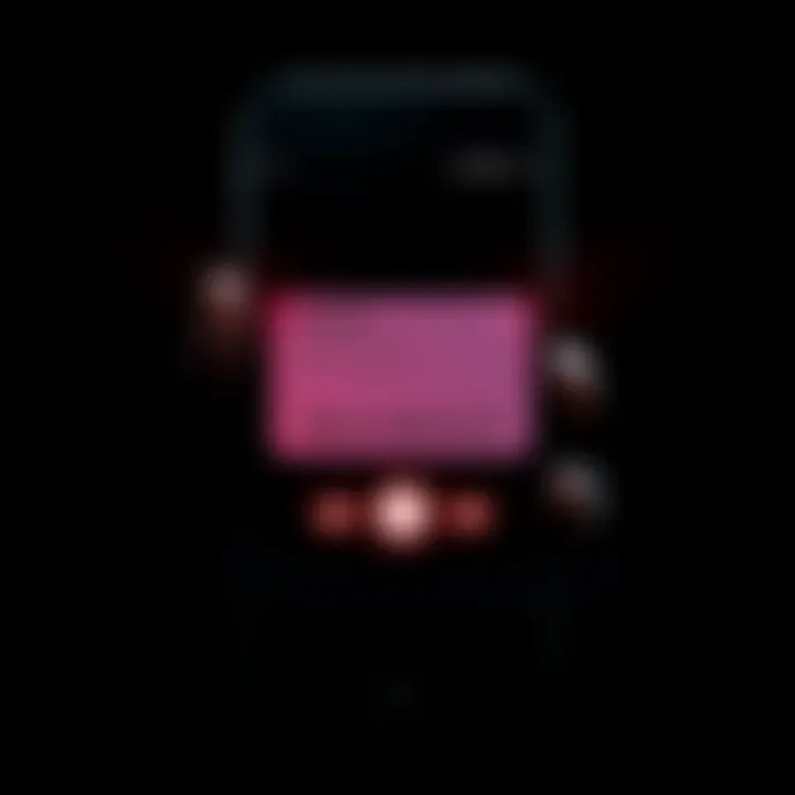 Creepy Voicemail from Foundation A phone screen displaying a voicemail notification related to the show Foundation, with a dark background that adds a spooky vibe.