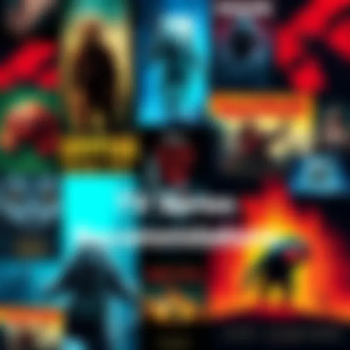 Cryptid TV Series Recommendations Collage of TV show covers featuring cryptids and mysterious creatures