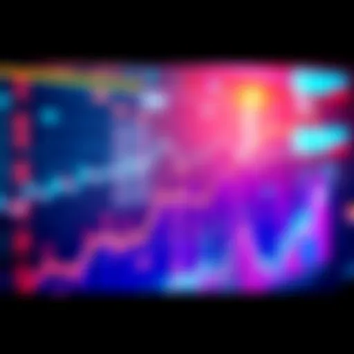 A chart showing the rise of crypto and meme stocks in 2025, with upward trends and stock icons included.