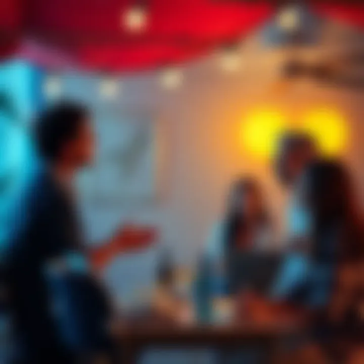 Cultural Connection in Euphoria A scene depicting characters from Euphoria discussing cultural themes inspired by an Israeli show