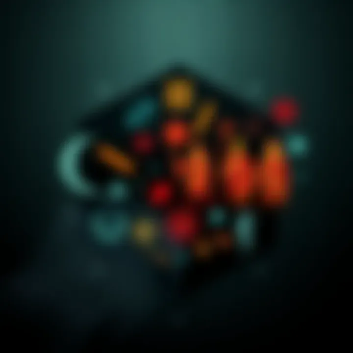 A collage showing symbols of various cultures fading away, with shadows of historical figures in the background, representing the loss of cultural identity.