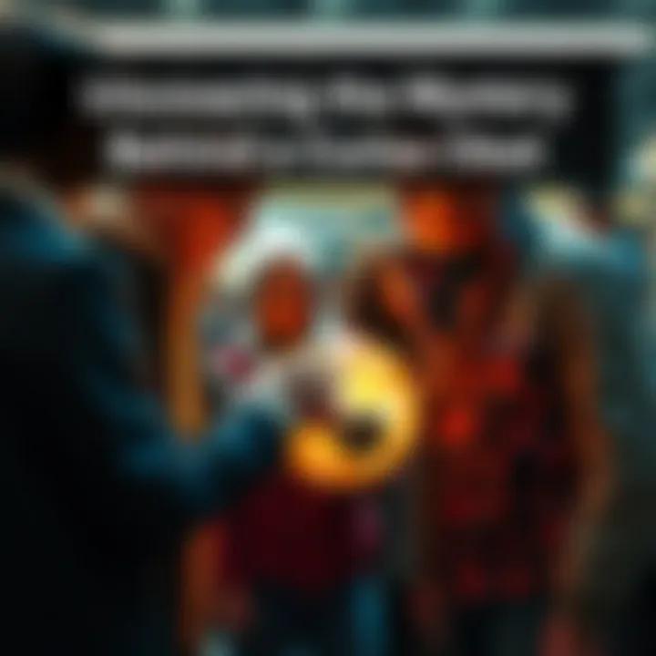 People examining a strange object, sharing ideas about its use and history