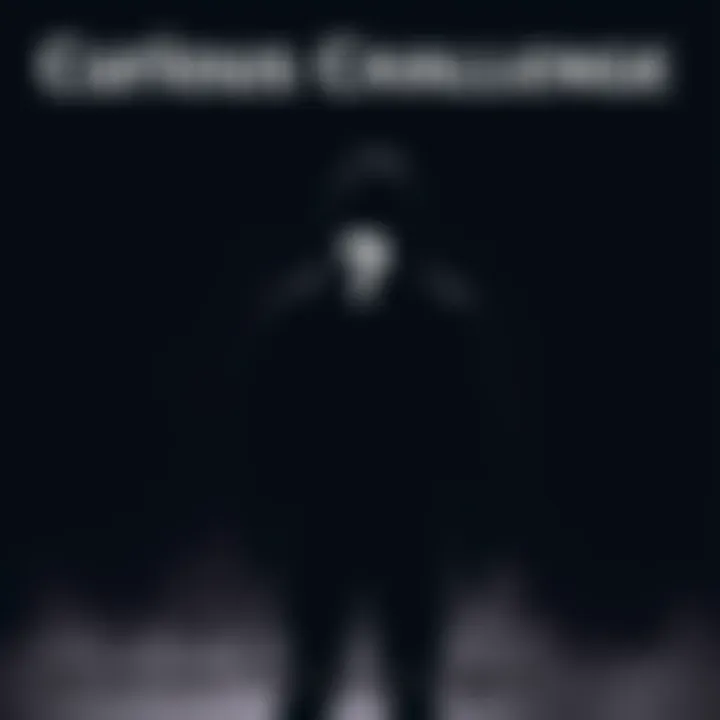 A shadowy silhouette of a person with a question mark above their head, representing a challenge to identify a mystery figure.