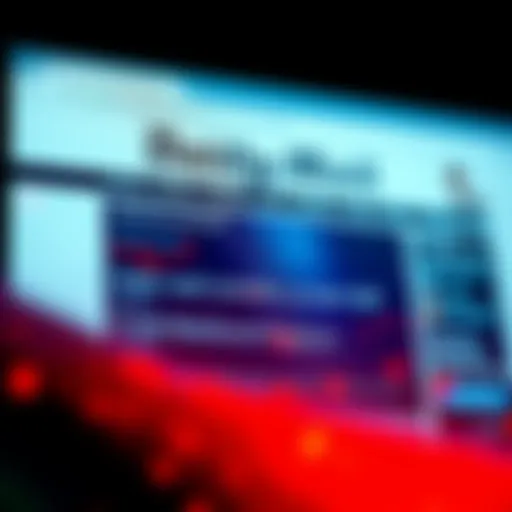 A screenshot showing the Daily Mail website with an article missing, highlighting the CIA's UAP program discussion