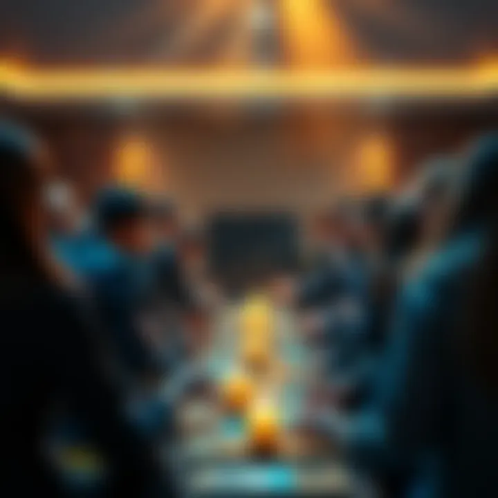 Daily Spirit Card Pull Event Participants gather for a daily card pull event to receive messages from spirit guides without asking questions.