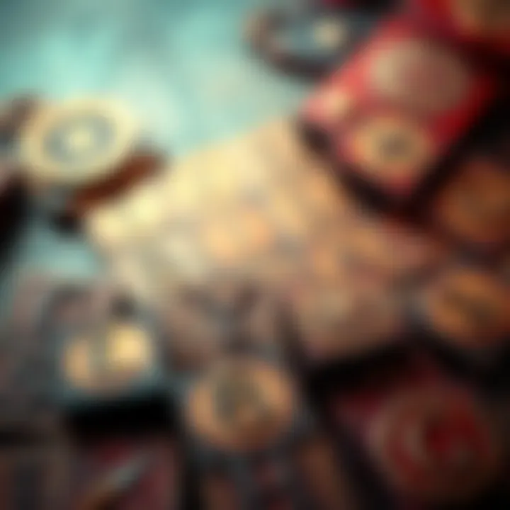 Close-up of talismans featuring Theban Alphabet letters, some appearing random or nonsensical